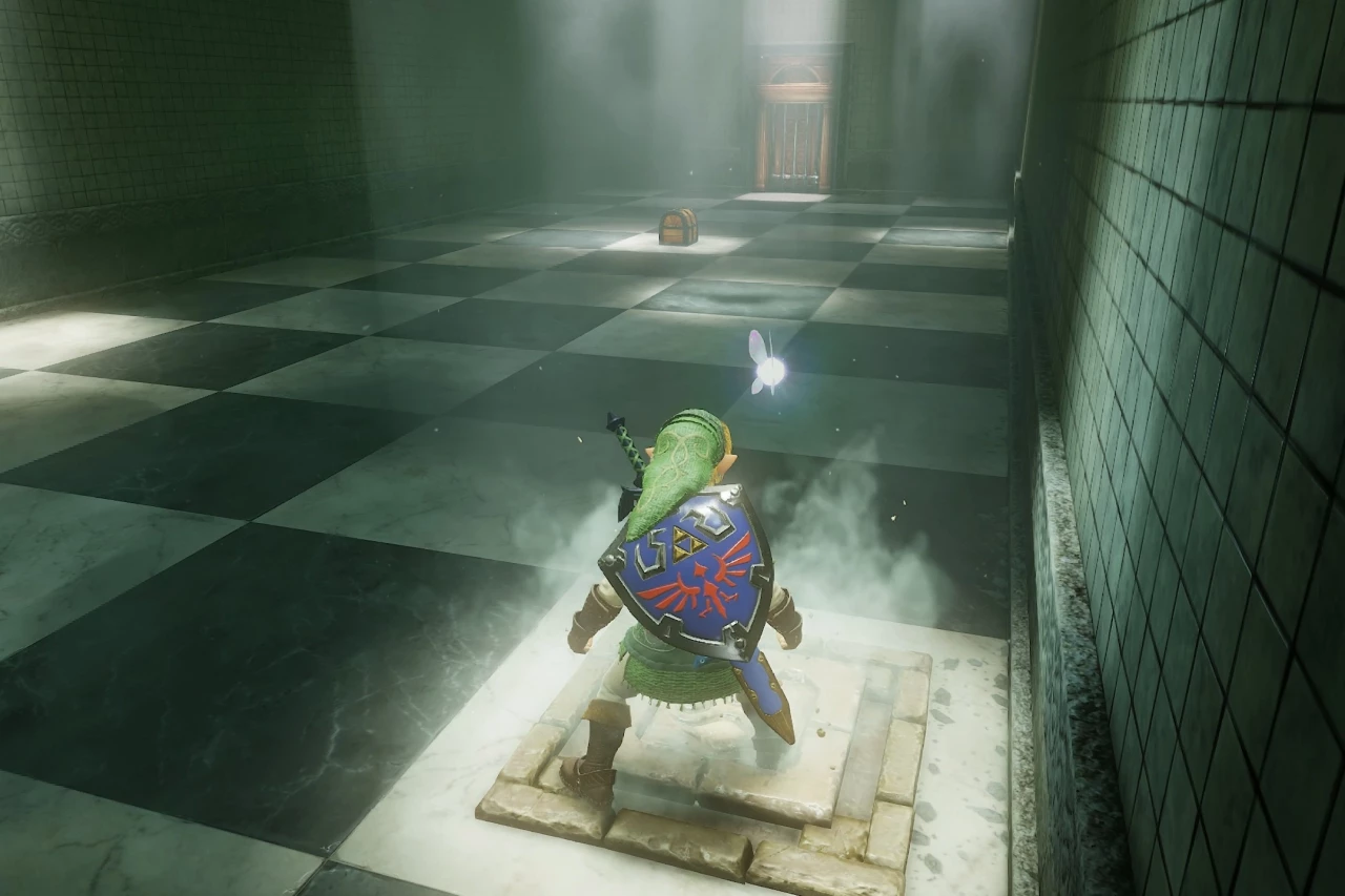 The Legend of Zelda Ocarina of Time ремейк для Nintendo Switch 2