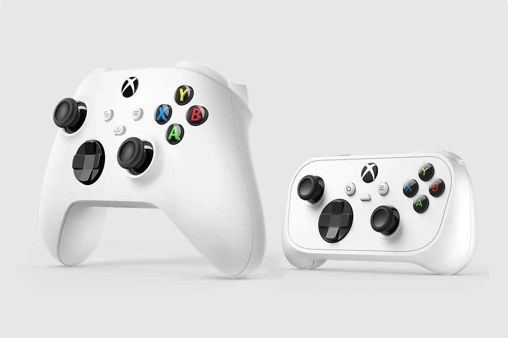 Контроллер Xbox Nano для игр на консоли и мобильных устройствах