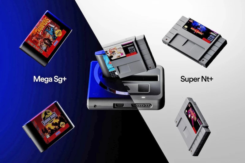 Analogue Super Nt Plus и Mega Sg Plus - обновлённые ретроконсоли для SNES и Sega Genesis