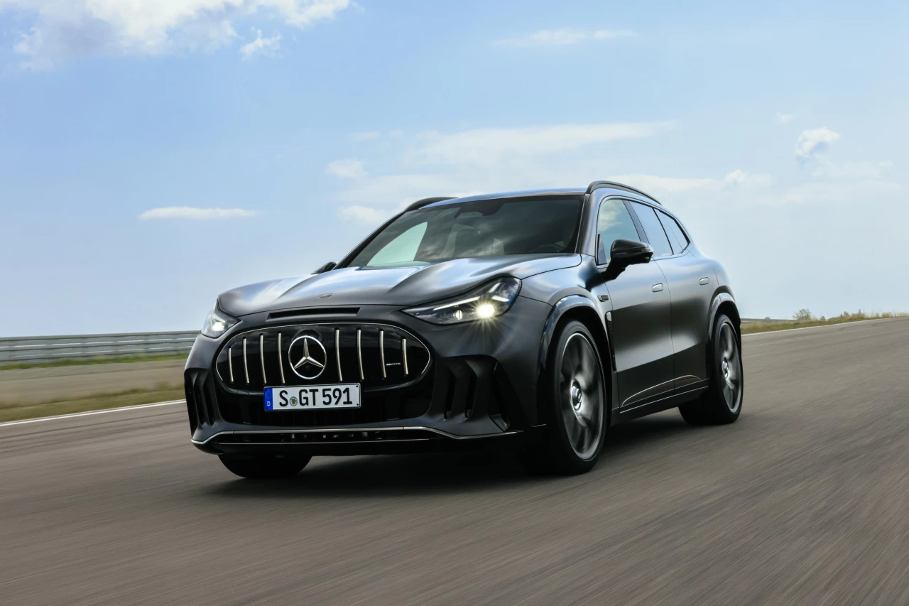 Mercedes-AMG GT SUV