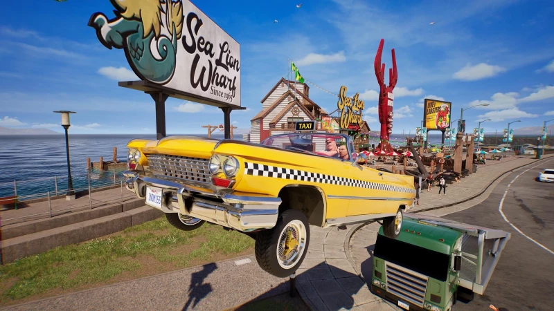 Crazy Taxi Sonic Stranger Than Heaven