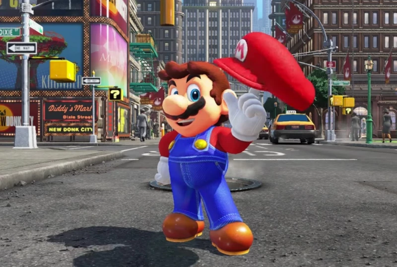 Super Mario Odyssey входит в число игр со скидкой
