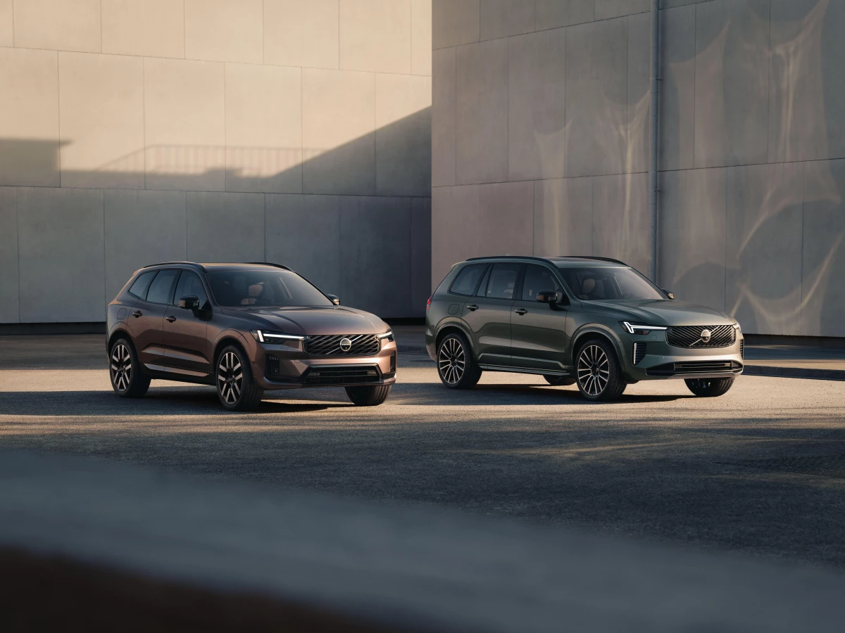 Volvo XC60 и XC90 подключаемые гибриды