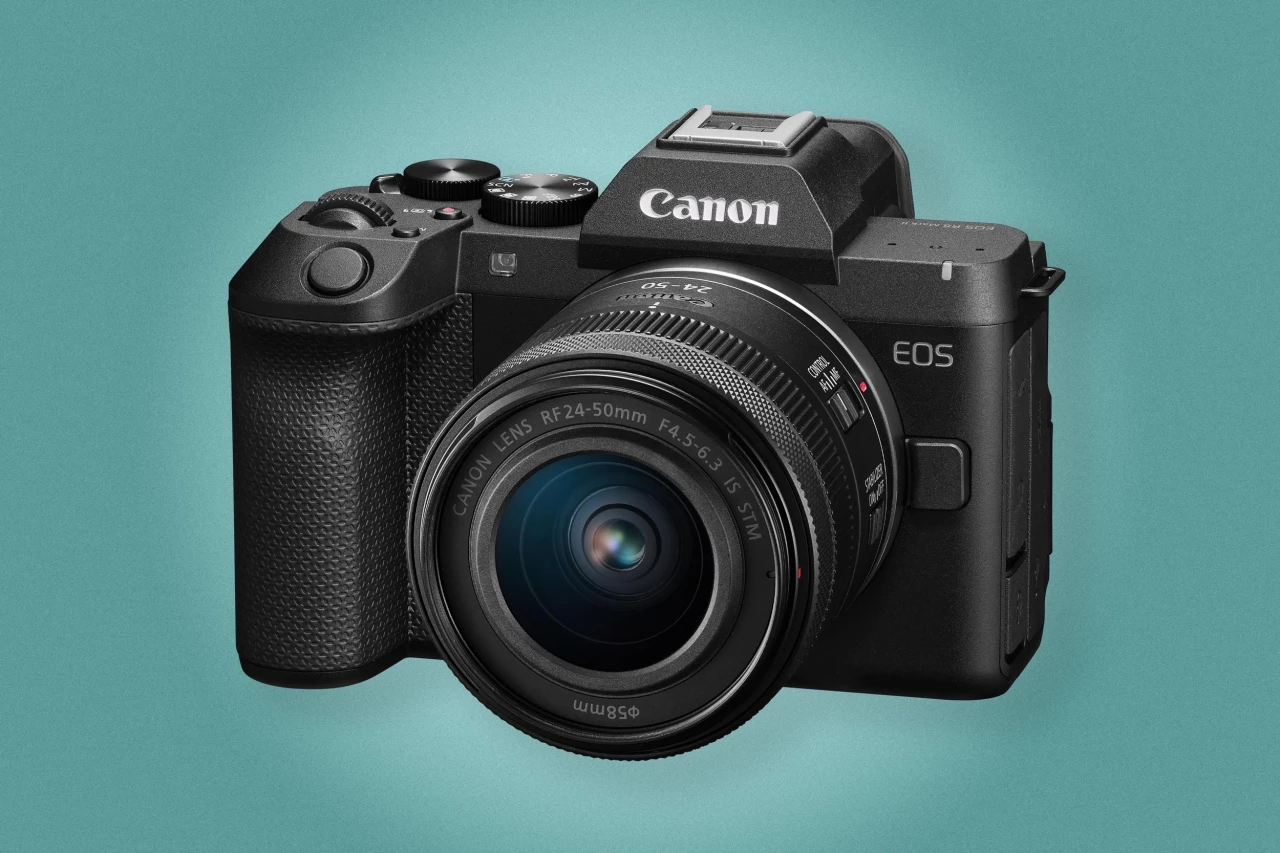 Canon EOS R8 Mark II с встроенной стабилизацией изображения