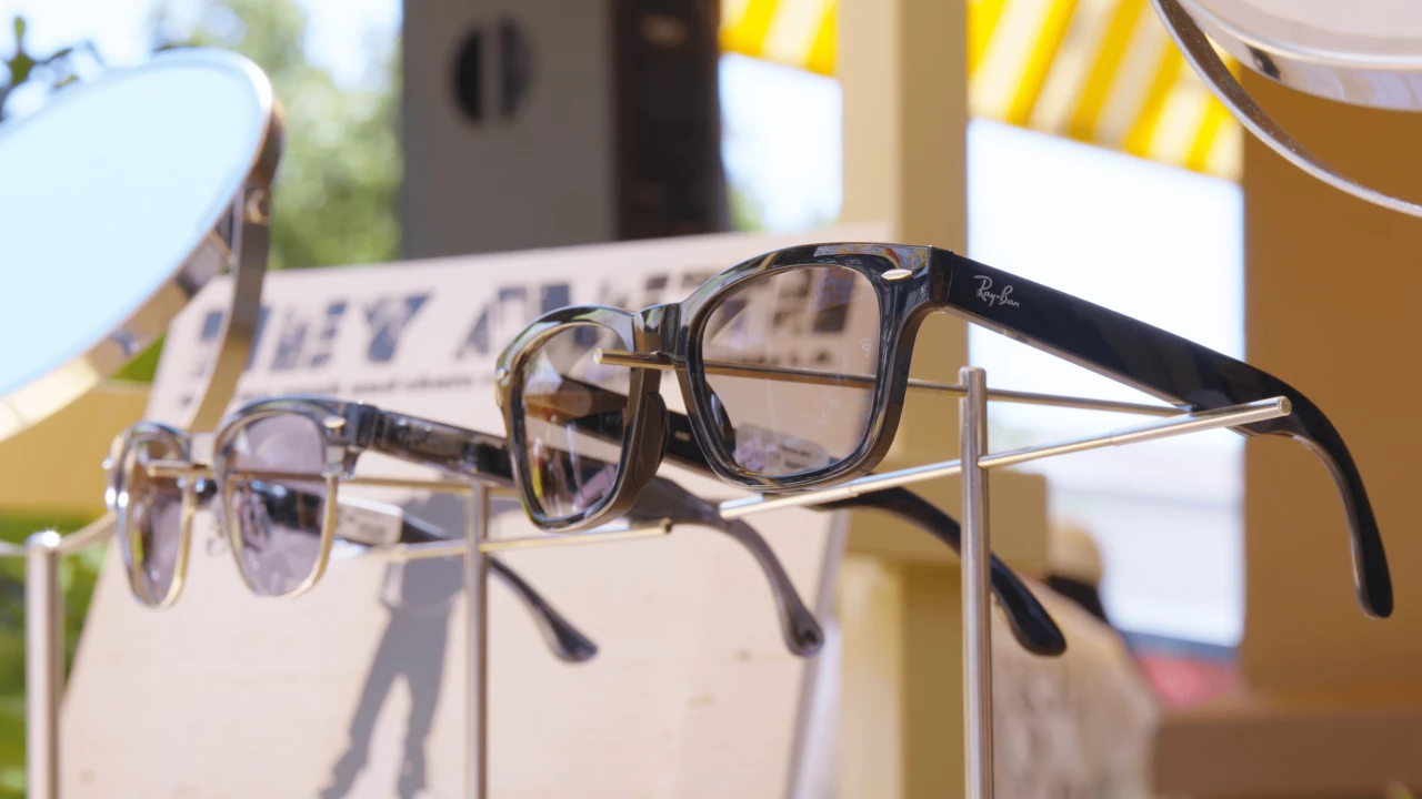 Очки Ray-Ban Meta Audio Glasses не оснащены камерами