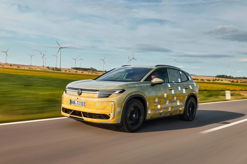 Volkswagen ID.Tiguan электрический кроссовер