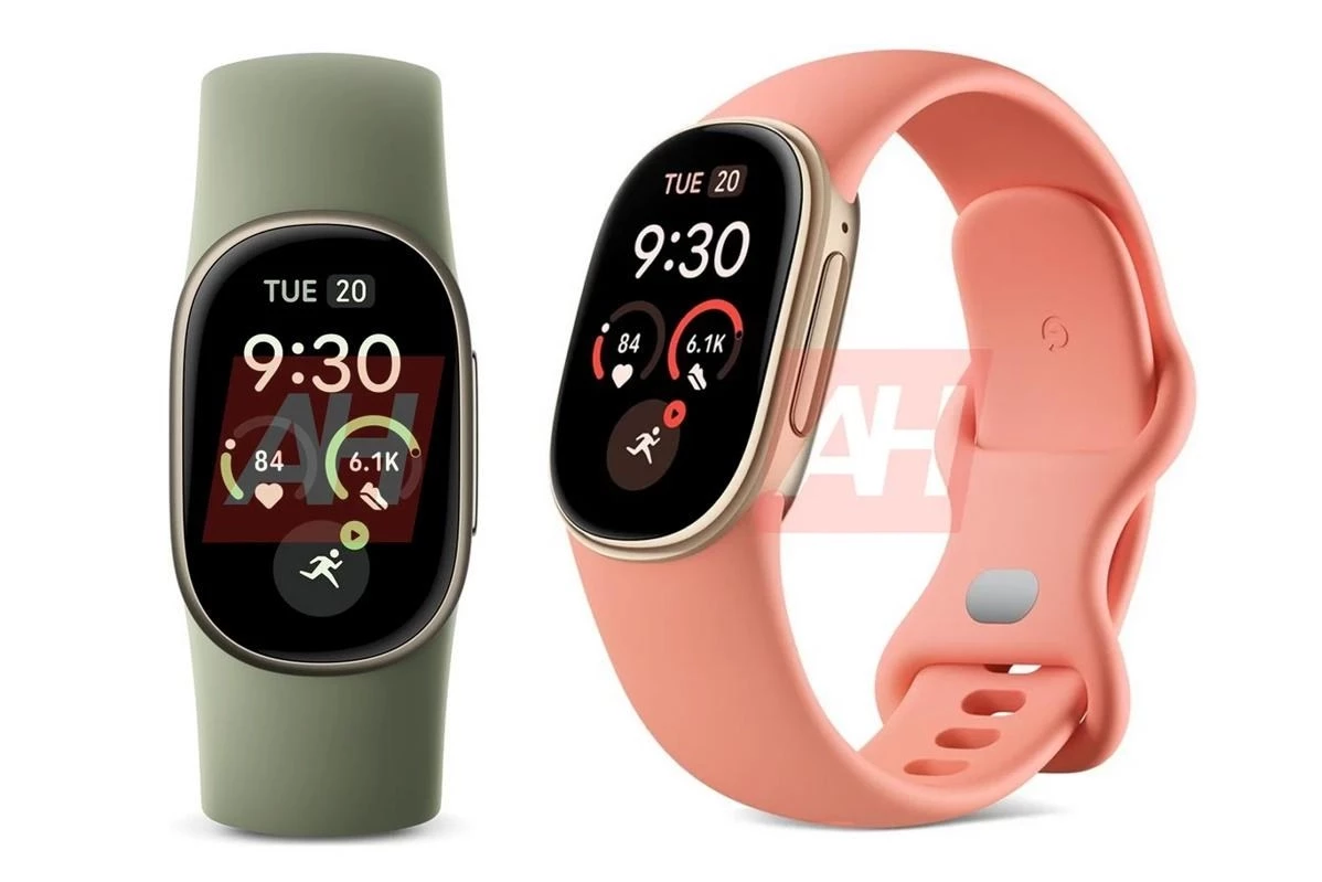 Просочившиеся изображения Fitbit Edge